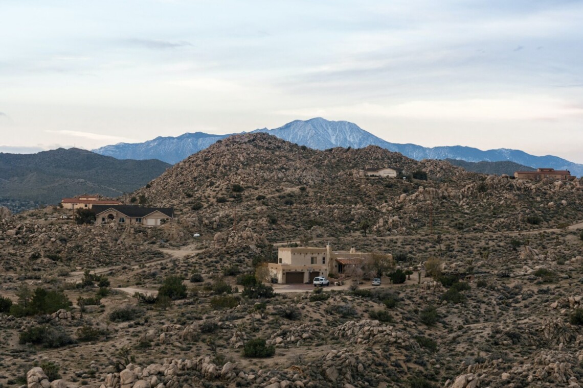 Yucca Valley Open Air Homes