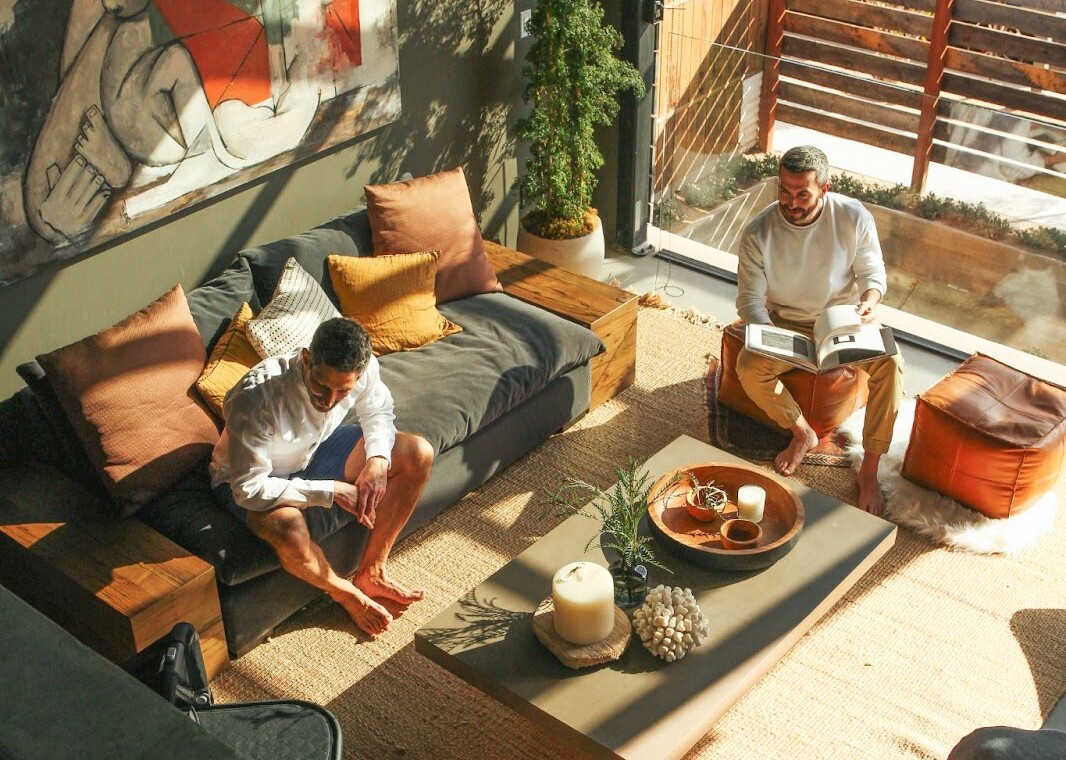 Open Air Homes lifestyle image for attracting considerate Airbnb guests