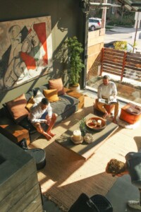 Open Air Homes lifestyle image for attracting considerate Airbnb guests