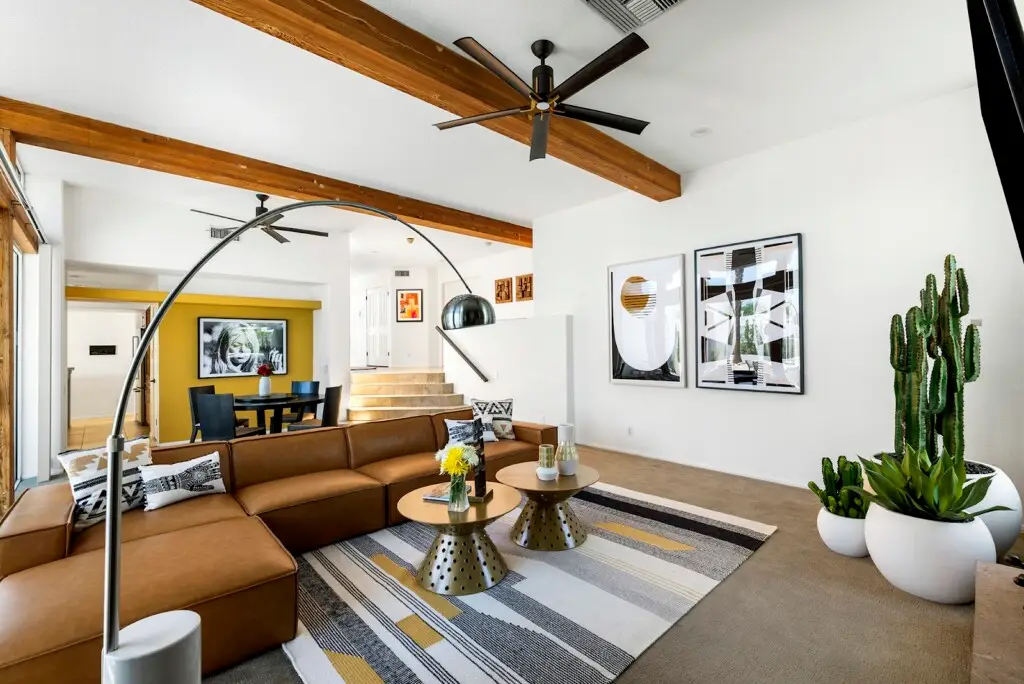 Plants in Airbnb by Open Air Homes