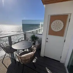 Malibu Breeze - Ocean Front Condo w/ Beach Access by Open Air Homes