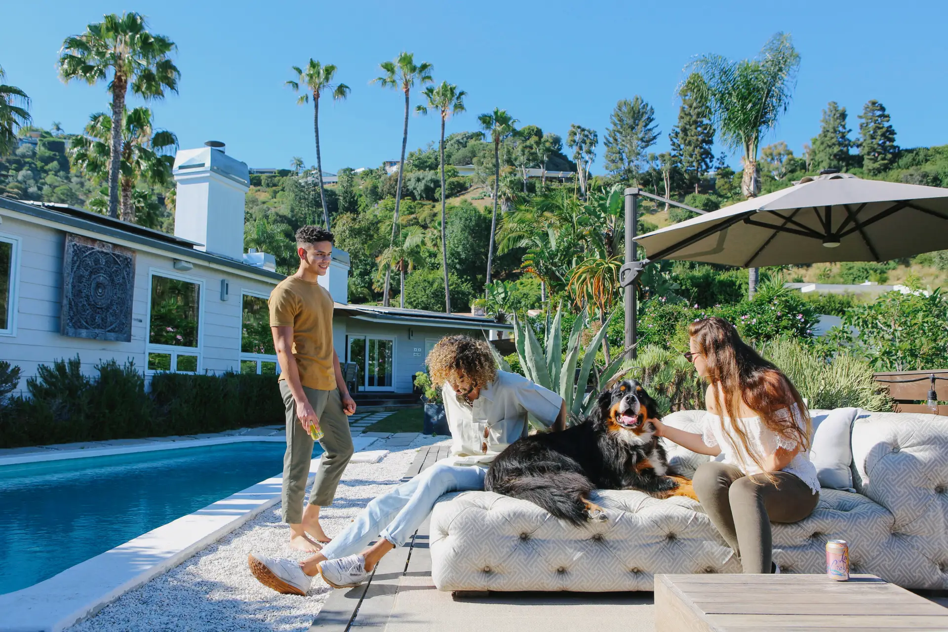 Monthly furnished rentals in SoCal managed by Open Air Homes