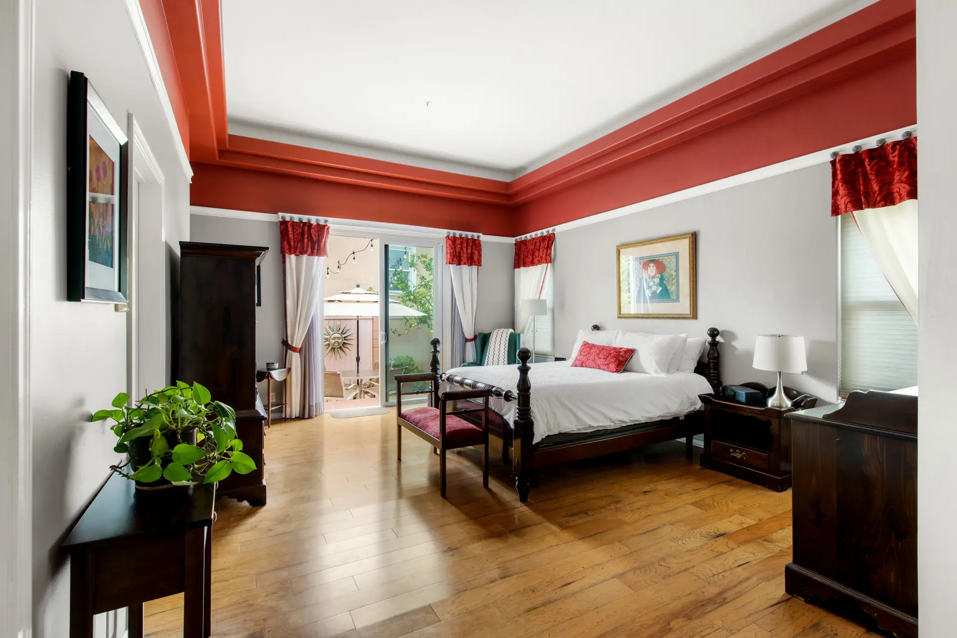 2. Two Ensuite Bedrooms for Privacy + Comfort