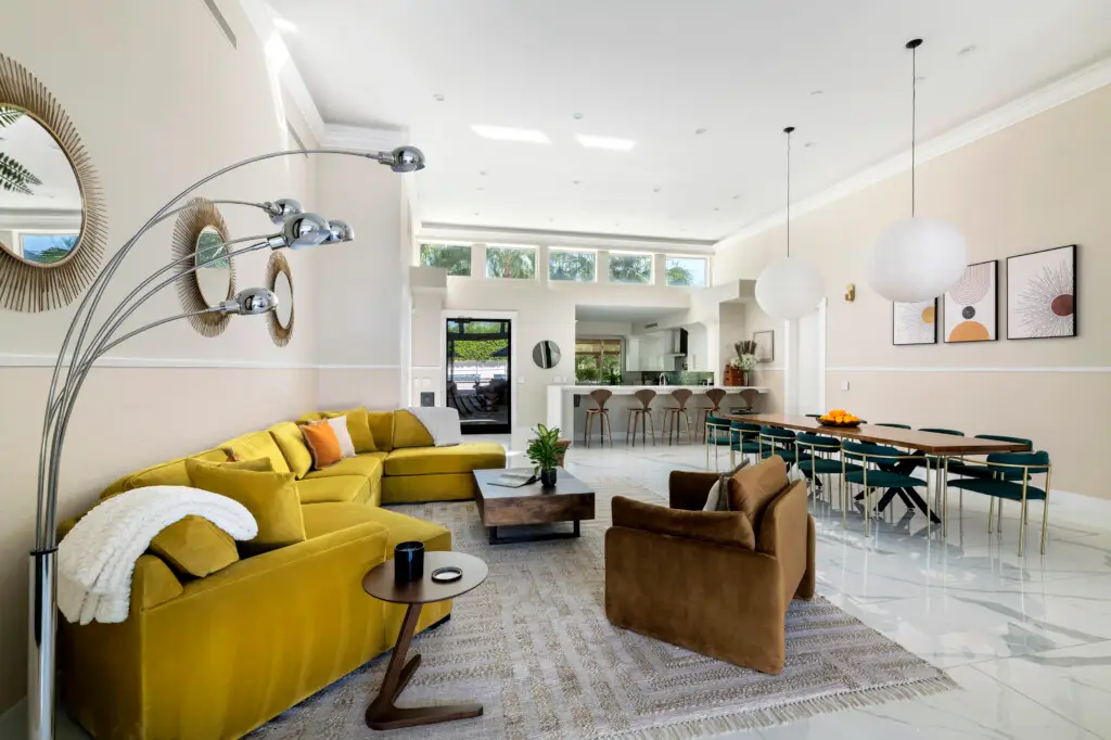 Coachella Airbnb management by Open Air Homes