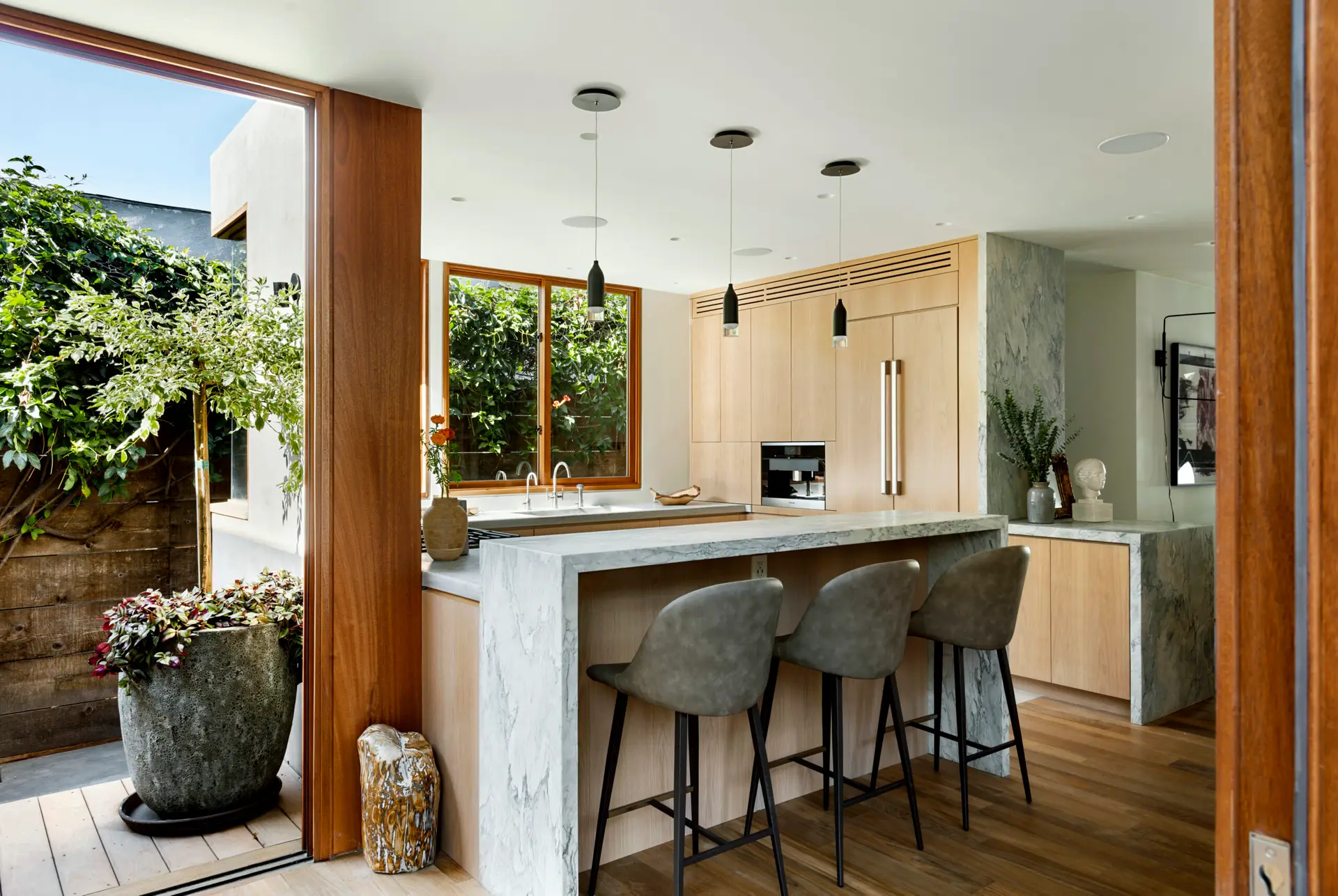 Santa Monica Residential Leasing by Open Air Homes