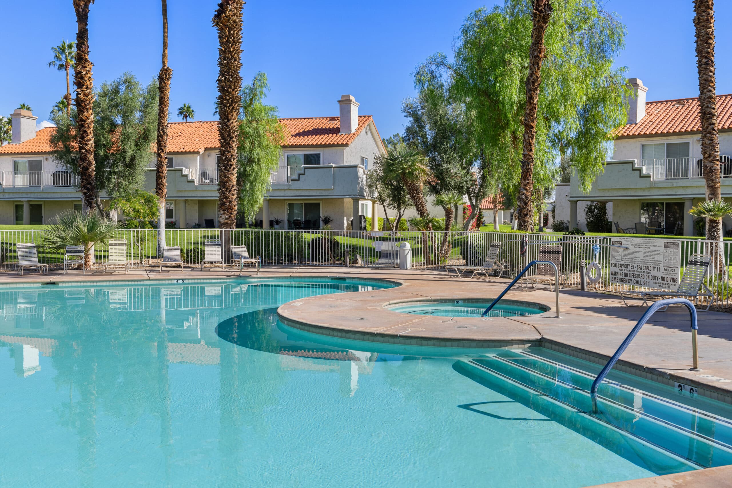 Desert Falls exterior