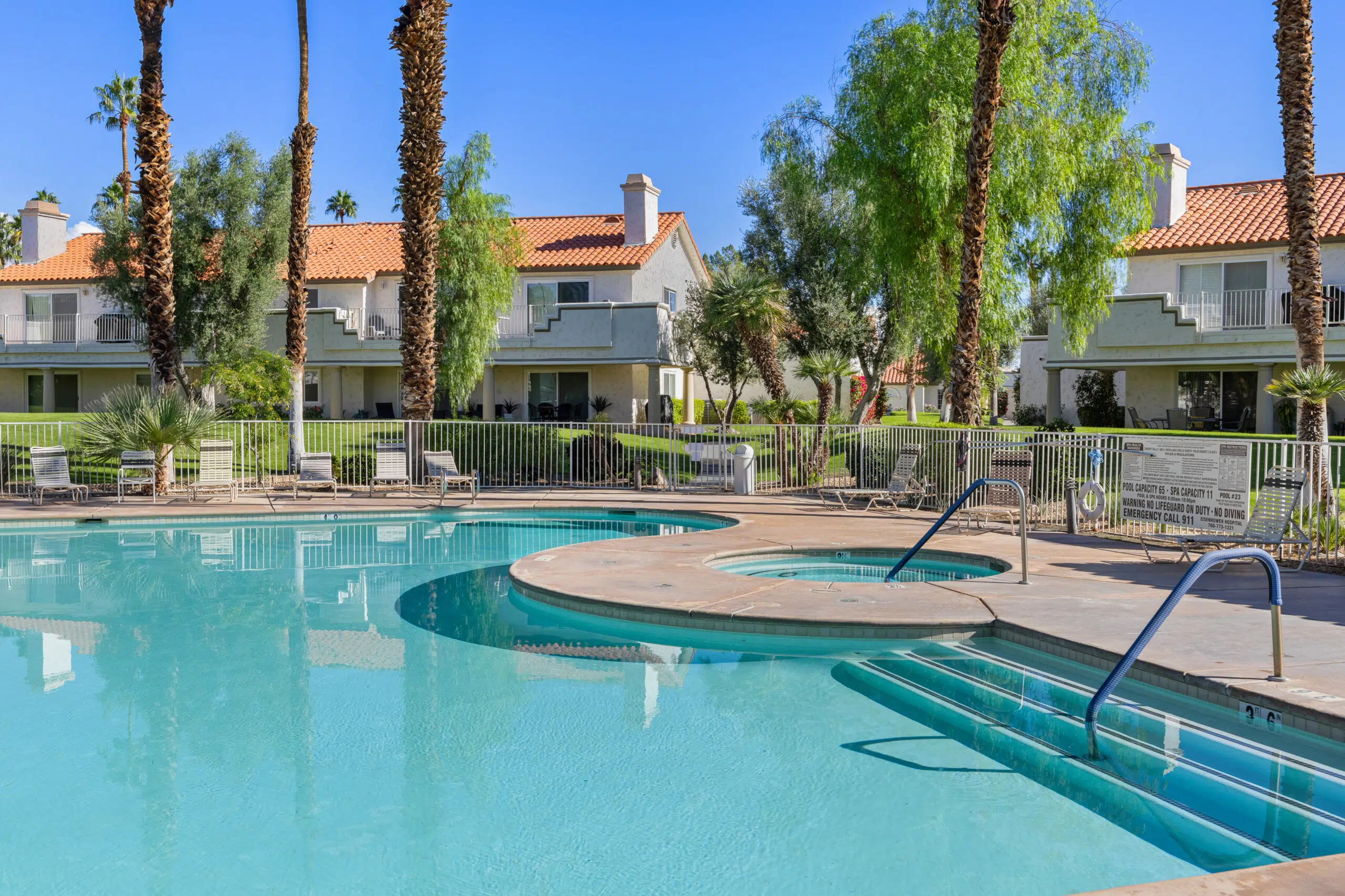 Desert Falls exterior