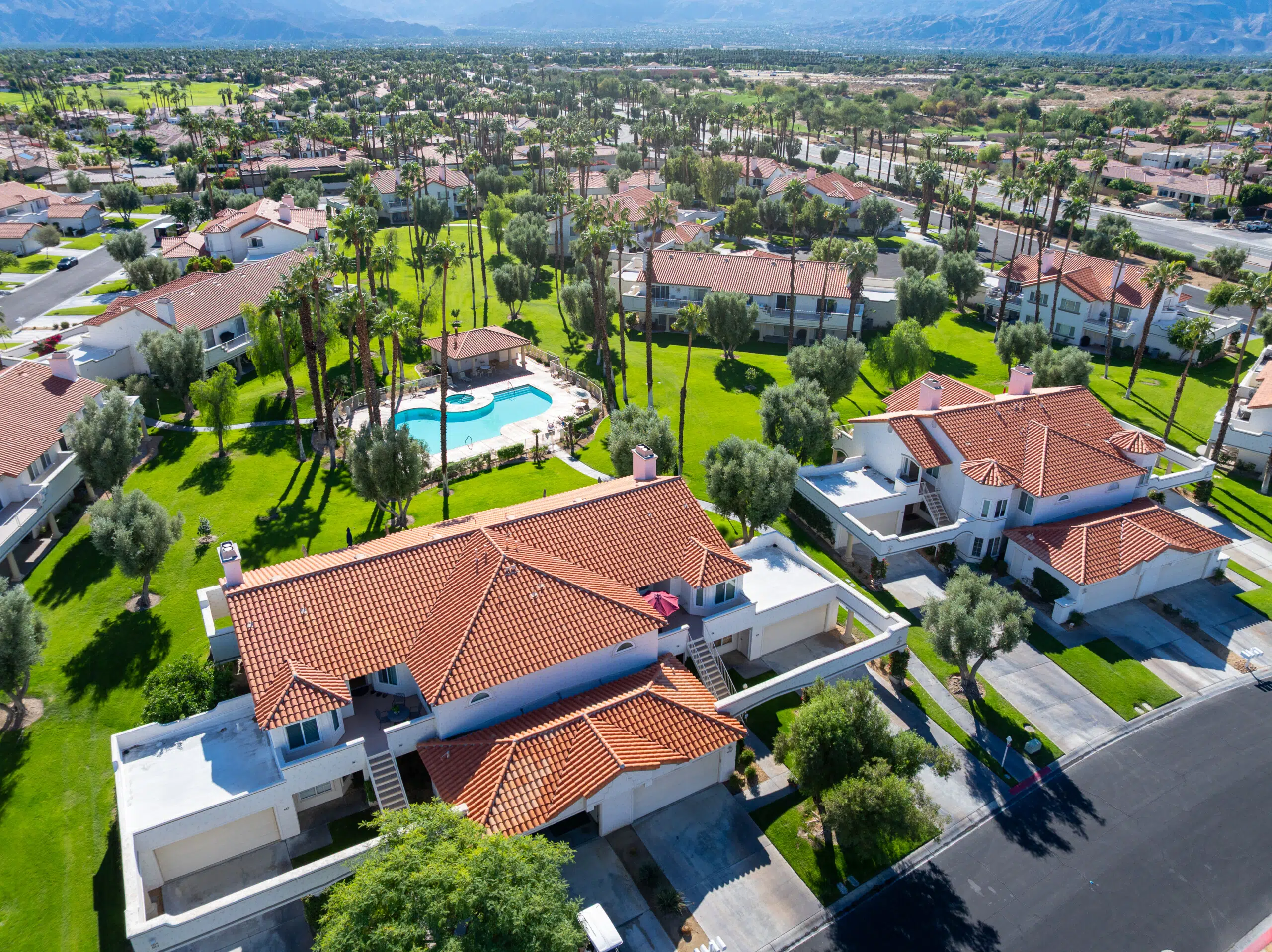 Desert Falls community