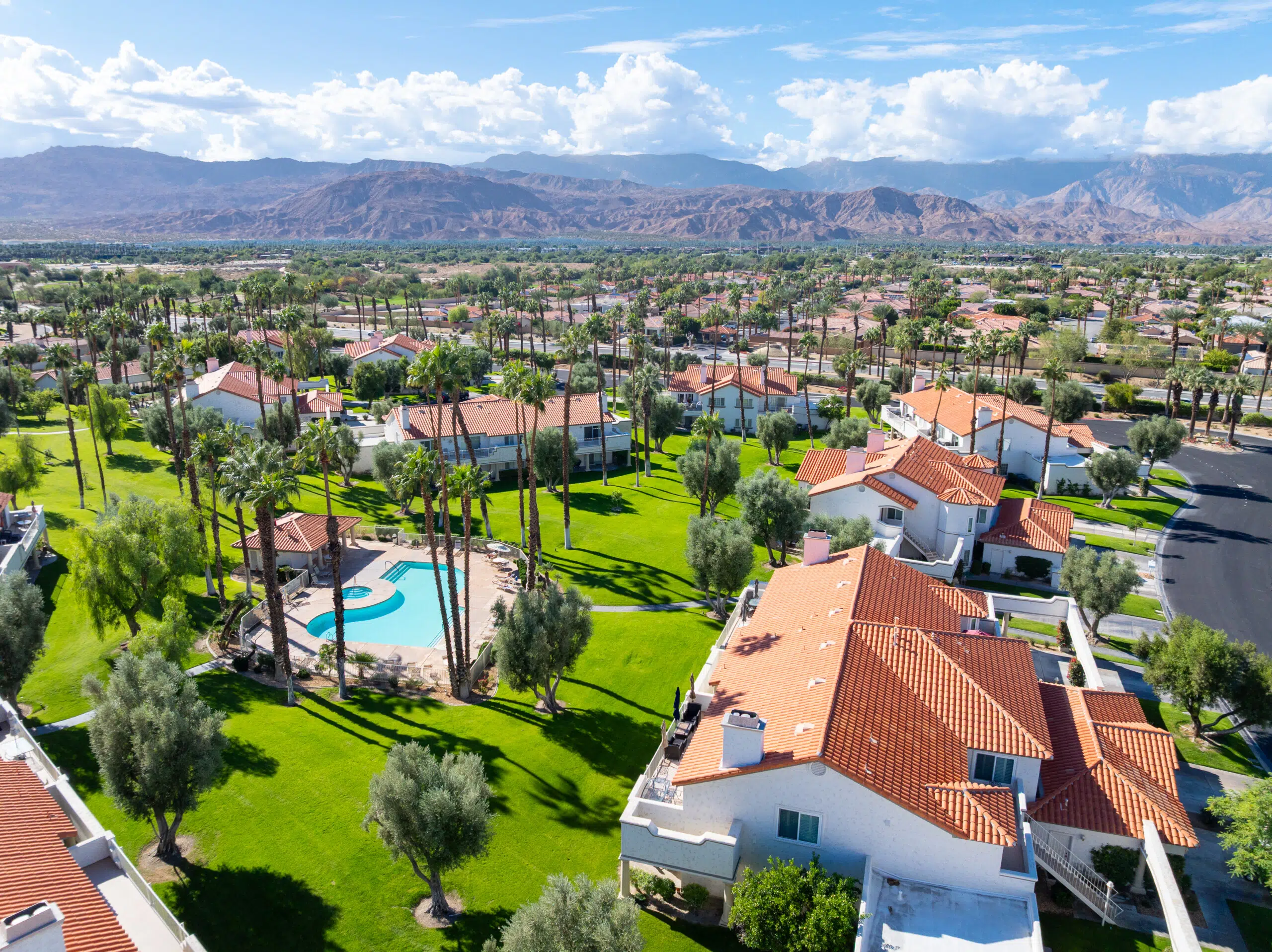 Desert Falls community