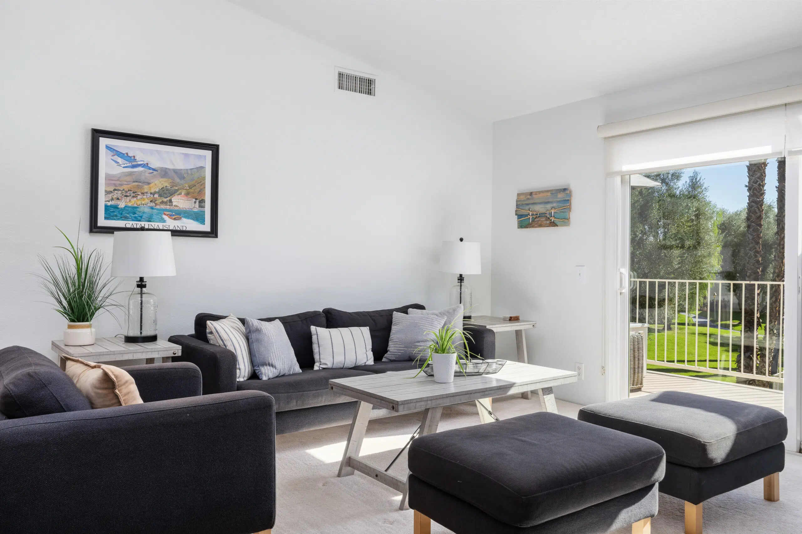 Desert Falls interior