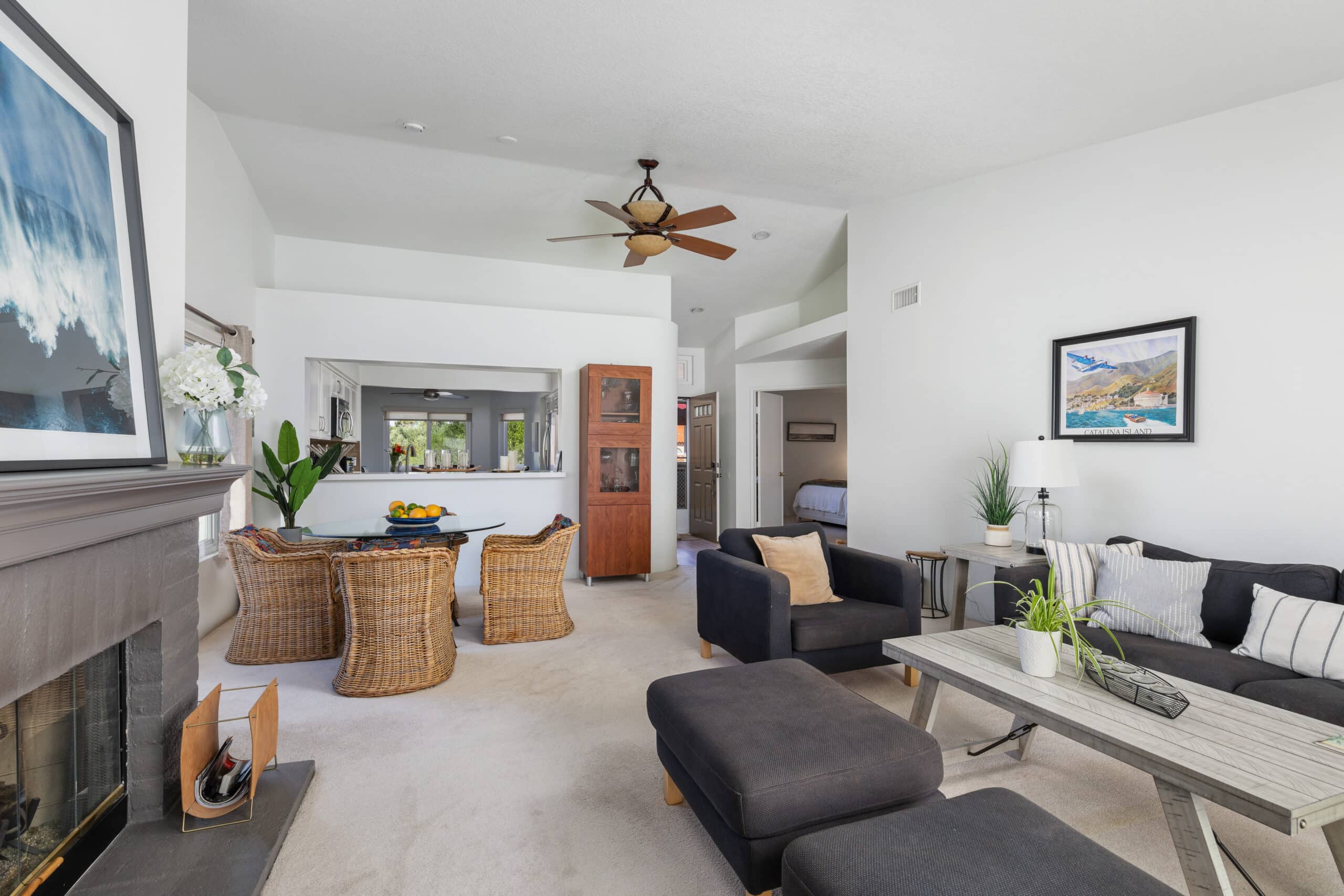 Desert Falls interior