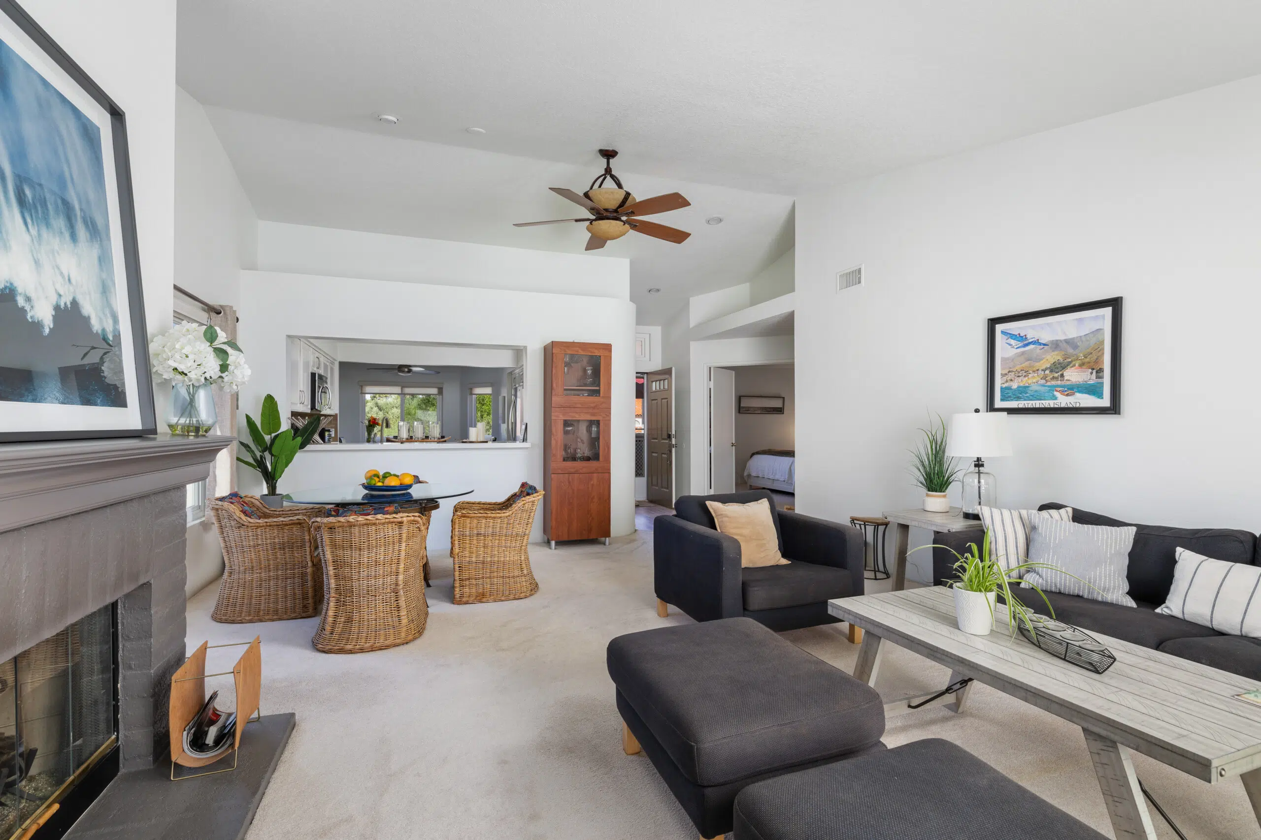 Desert Falls interior