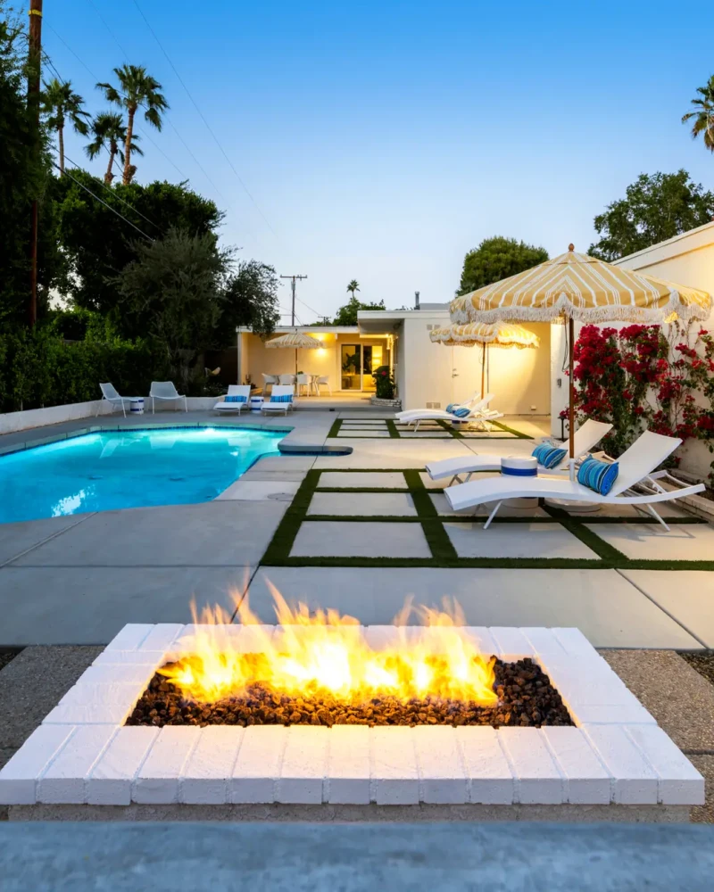 Rancho Mirage monthly Airbnb management by Open Air Homes