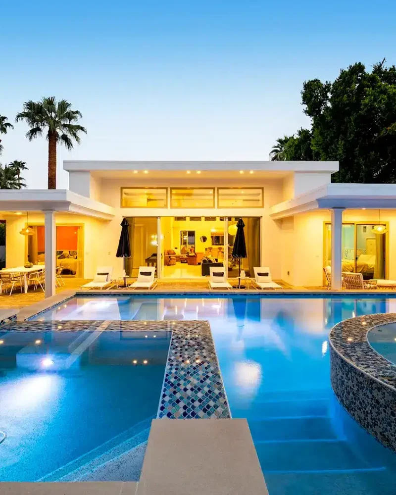 Summer rental pricing reductions for Palm Springs monthly rentals
