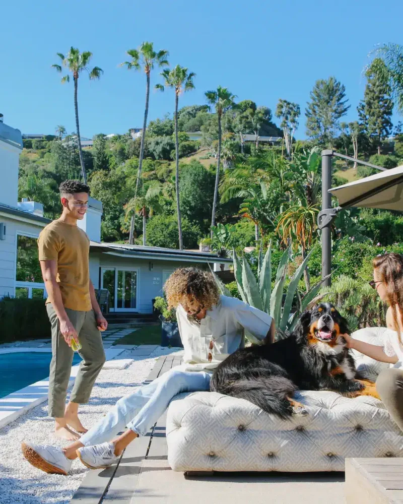Monthly furnished rentals in SoCal managed by Open Air Homes