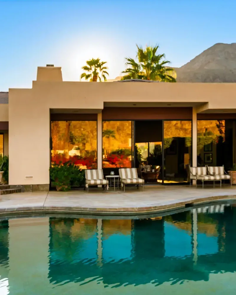 2025 Palm Springs Airbnb Occupancy Rate: Market vs Open Air Homes